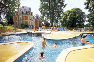 Vente privée Résidence Le Château de Prêtreville – Accès gratuit à la piscine extérieure (juin - sept.)