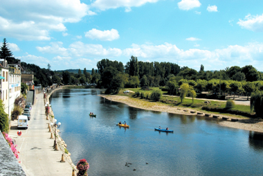 Vente privée Résidence Les Coteaux de la Dordogne 3* – Balade en canoë sur la Dordogne