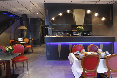 Vente privée Hôtel du Palais 3* – Salle de restaurant 