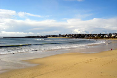 Vente privée Le château de Locqueran – Les plages d'Audierne à deux pas