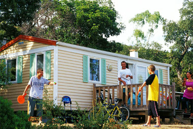 Vente privée Résidence le Parc des Chênes – Les mobil homes de la résidence