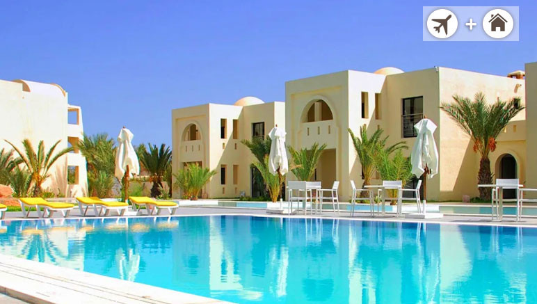 Vente privée Hôtel 4* César Thalasso – Séjour paisible et TOUT INCLUS à Djerba !