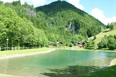 Vente privée Résidence Les Chalets Des Evettes – Le lac de Flumet à deux pas