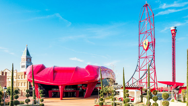 Ferrari land salou