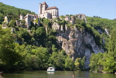 Vente privée Hôtel Les Falaises – Les croisières sur le lot (au pied de l'hôtel)