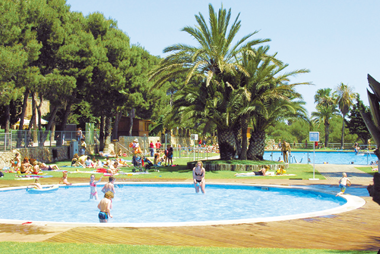 Vente privée Camping Vilanova Park – Pataugeoire pour les enfants