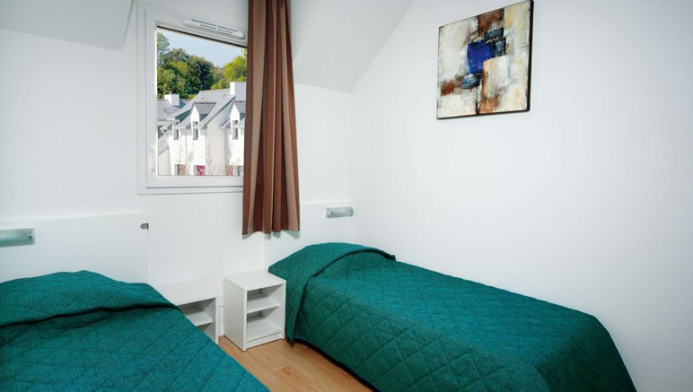 Vente privée Résidence 3* Le Domaine de Val Quéven – Chambre avec deux lits simples