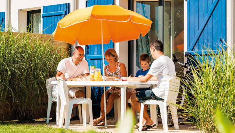 Vente privée Résidence 3* Le Domaine de Val Quéven – Pour des repas en famille sous le soleil