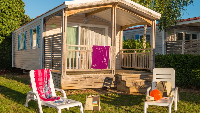 Vente privée Camping 5* Les Brunelles – Les mobil-homes du camping