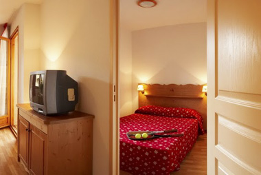 Vente privée Résidence Les Granges d'Arvieux 3* – Chambre avec lit double