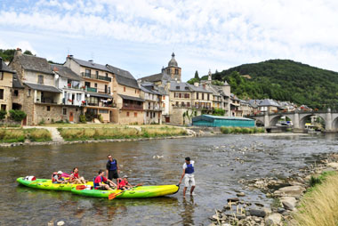 Vente privée Résidence Le Village Goélia 3* – Balade en canoë sur le Lot