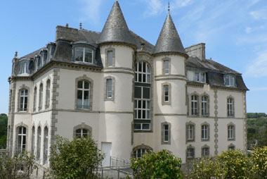 Vente privée Le château de Locqueran – Le château de Locqueran