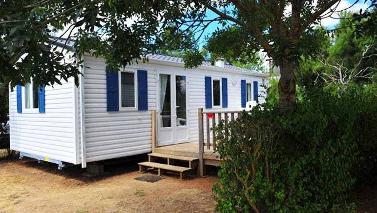 Vente privée Camping 3* Le Domaine des Guifettes – Les mobil-homes du camping