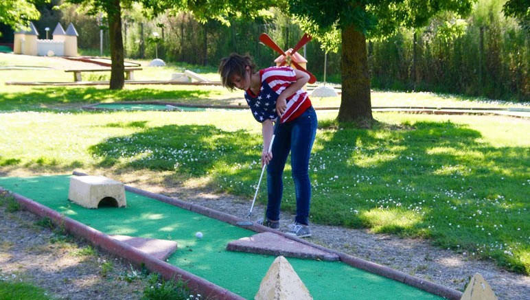 Vente privée Camping 3* Le Domaine des Guifettes – Mini-golf inclus en basse saison