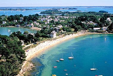 Vente privée Le Domaine d'Ar Peoc'h – Golfe du Morbihan, L'île aux Moines - 50 km