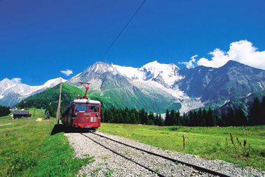 Vente privée Résidence les Balcons d'Anaïte 3* – Le tramway du Mont Blanc - 17 km