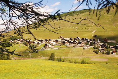 Vente privée Résidence Le Clôt La Chalp – Vue sur la station de Molines en Queyras