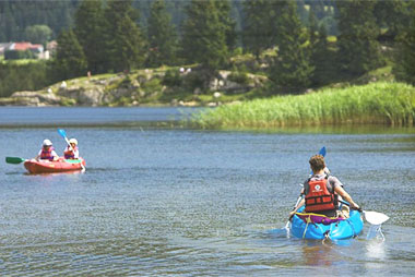 Vente privée Résidence Les Clarines – Canoës sur le lac