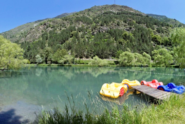 Vente privée Résidence Les Terrasses d'Isola 3*  – Le lac des neiges à deux pas