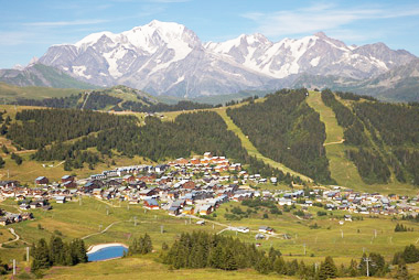 Vente privée Résidence Les Chalets de Céline 3* – Vue panoramique sur le Mont Blanc