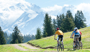 Vente privée : Un été face Mont Blanc