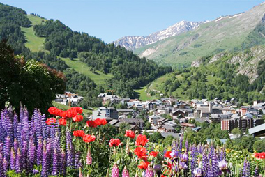 Vente privée Résidence Les Valmonts 3* – Vue sur la station de Valloire