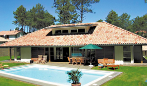 Vente privée : Landes : villa avec piscine privée