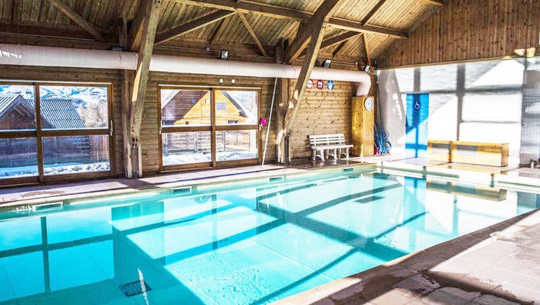 Vente privée Résidence 3* Les Flocons du Soleil – Accès gratuit à la piscine couverte chauffée