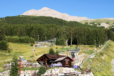 Vente privée Résidence La Combe d'or 4*  – L'Orrian Express, luge d'été