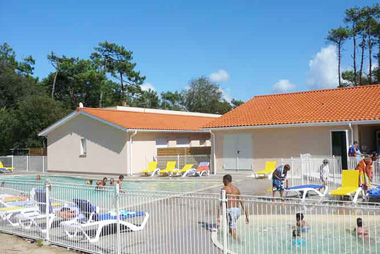 Vente privée Camping Nature et Océan 3* – Accès gratuit à la piscine extérieure (l'été)