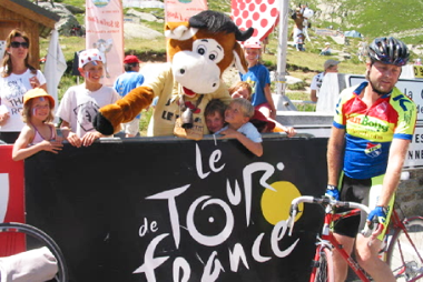 Vente privée Résidence Les Fermes de Saint Sorlin 3* – 12 juillet : passage du Tour de France