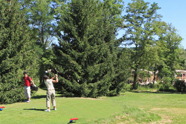 Vente privée Résidence Le Domaine du Golf d'Albret 3* – Le golf de l'Adret aux abords de la résidence