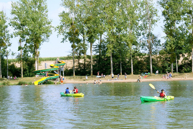 Vente privée Camping Moncontour Active Park  – Activités proposées sur la base de loisirs