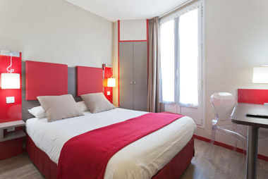 Vente privée Hôtel Best Western Eiffel Auteuil 3* – Chambre double classique