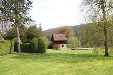 Vente privée Hôtel de la Rochette – Les jardins de l'hôtel