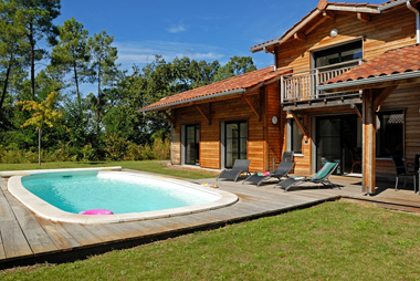 Vente privée Le Domaine de Messanges 3* – Villa de la résidence avec piscine privée