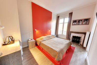 Vente privée Coeur de City Hôtel Nancy Stanislas 3* – Chambre double