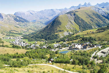 Vente privée Résidence Les Chalets de la Porte des Saisons 4* – Vue sur la station de Saint Sorlin d'Arves