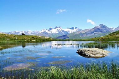 Vente privée Résidence Les Chalets de la Porte des Saisons 4* – Panorama sur les Aiguilles d'Arves