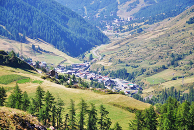 Vente privée Résidence Les Myrtilles – Vue sur la station de Vars