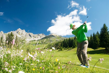 Vente privée Résidence Les Chalets de La Tania – Les golfs à proximité