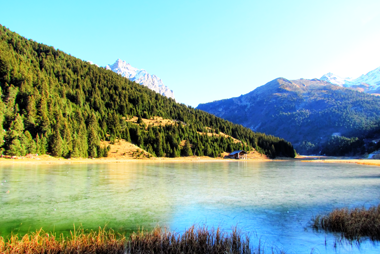 Vente privée Résidence Les Chalets de La Tania – Le lac de Tueda - 8 km