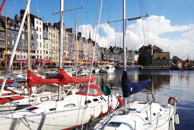 Vente privée Le Beach Hôtel 3* – Le vieux port de Honfleur - 15 km