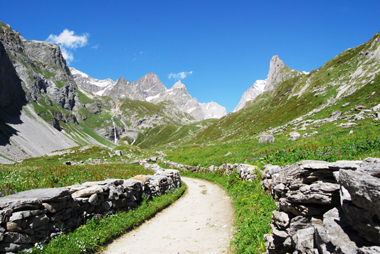 Vente privée Résidence Les Jardins de la Vanoise 4* – Vue sur la station de Pralognan la Vanoise 