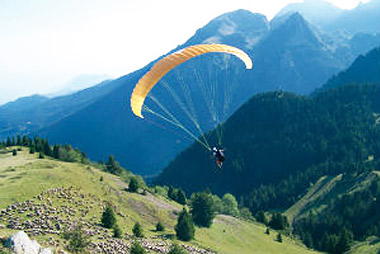 Vente privée Résidence L'Ecrin des Neiges 3* – Parapente, sensations garanties