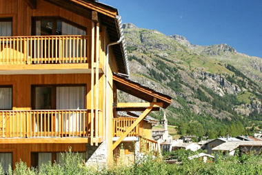 Vente privée Résidence Les Balcons de la Vanoise 3* – Balcon ou terrasse dans tous les appartements