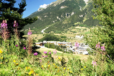 Vente privée Résidence Les Balcons de la Vanoise 3* – Vue sur le village de Termignon