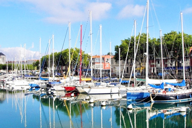 Vente privée Camping Le Pré Vert 3* – Le port de La Rochelle - 25 km