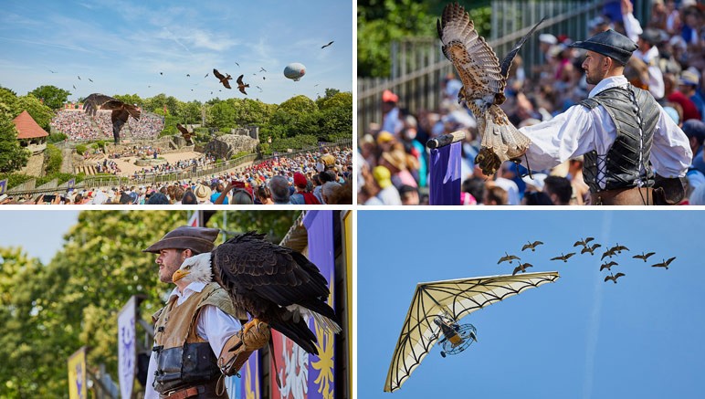 Vente privée Rés. Les Epesses + Entrées au Puy du Fou – Et émerveillez-vous devant les nombreux spectacles - Le Bal des Oiseaux Fantômes...