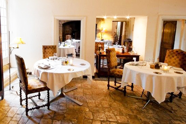 Vente privée Hôtel Le Château d'Arpaillargues – Restaurant de l'hôtel (un dîner inclus dans l'offre 2)